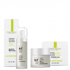 Pack crema de día y sérum de noche hT