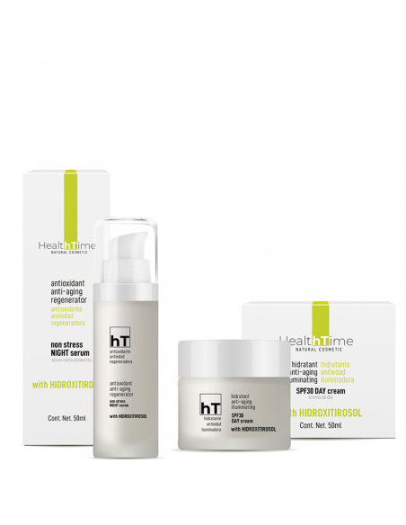 Pack crema de día y sérum de noche hT